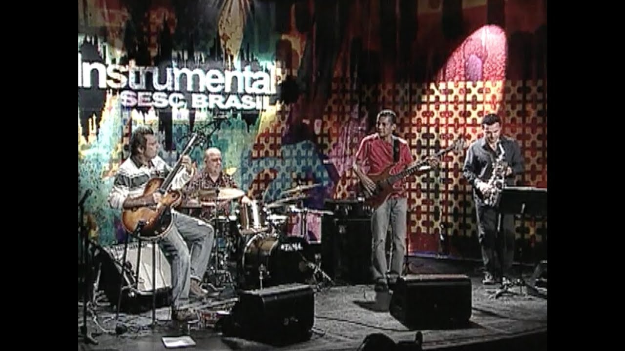 Dino Rangel | Programa Instrumental Sesc Brasil
