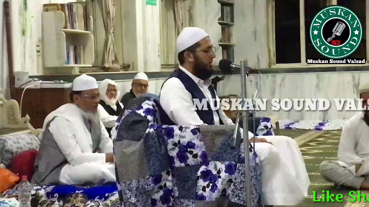 New Kirat Qari Asad Sarodi d.b (Jama Masjid,Valsad) Muskan Sound Valsad