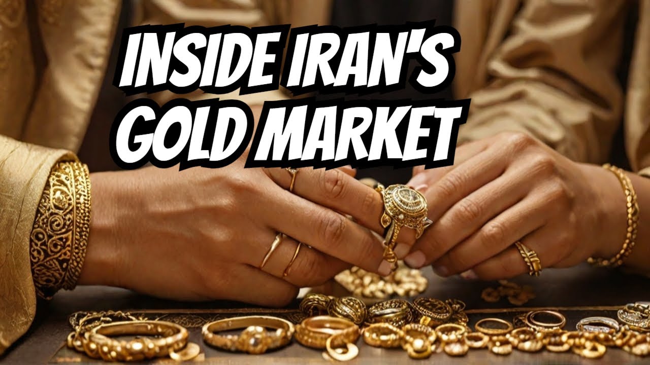 IRAN - GOLD - The Market for Goldsmiths & The Art of Making Money 2024