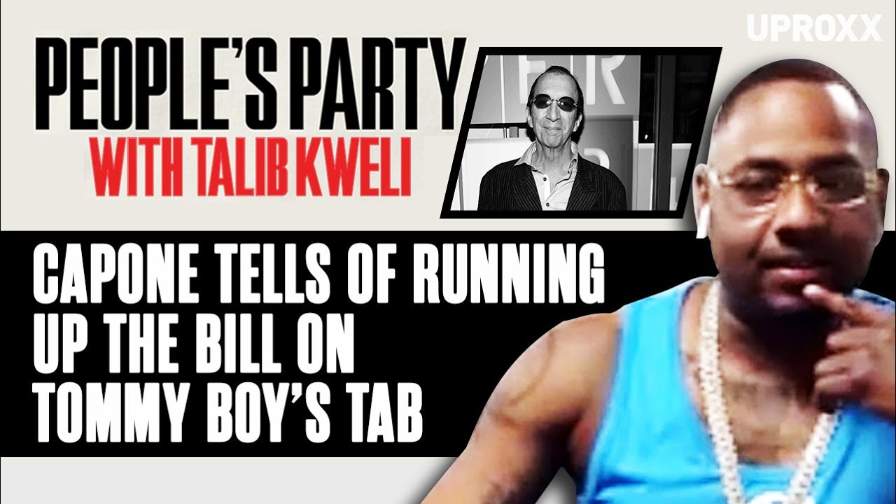 Capone Shares Tommy Boy Label Drama & Laughs About Running Up A $50K Food Tab | People's Party Clip
