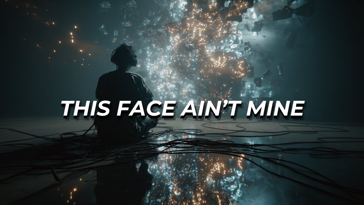If You’ve Ever Worn a Mask to Survive | Cyberpunk Anthem | Underworld Vibes – This Face Ain’t Mine