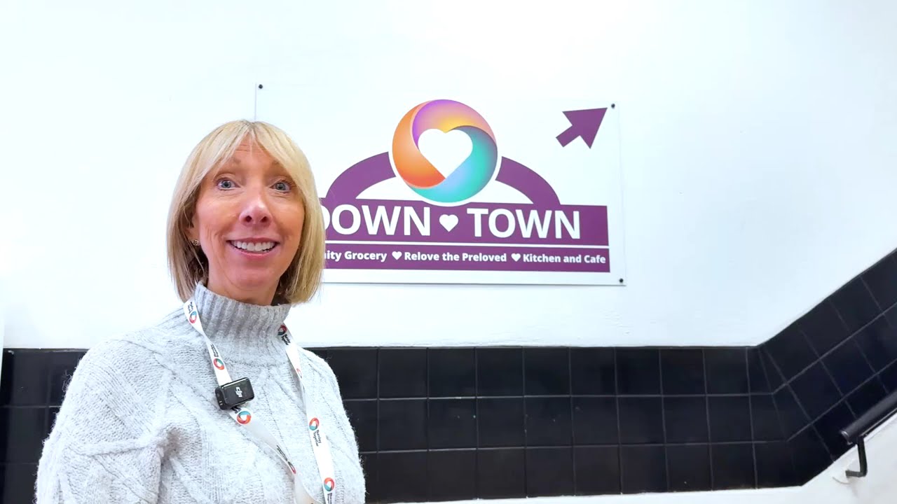 Supporting DownTown Community Grocery | Northern Community Bank Community Donation 2026