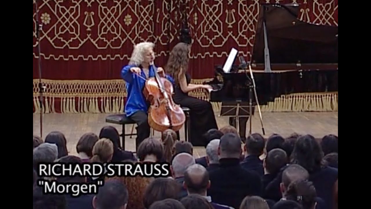 Richard STRAUSS - Morgen! (Poem by John H. Mackay - lyrics below!)