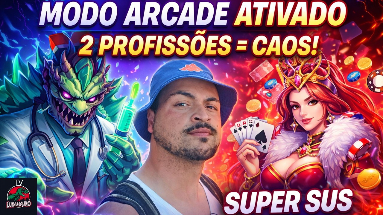 SUPER SUS ARCADE – Profissão Oficial + Poder Extra!