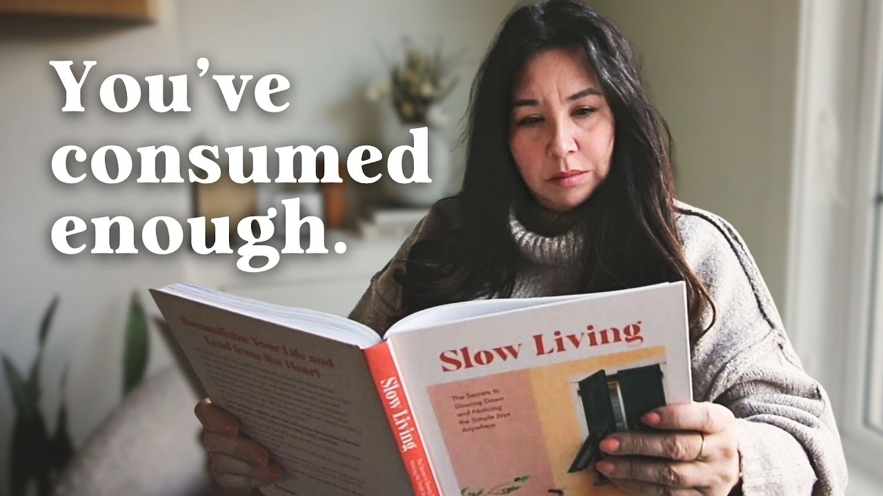 I stopped consuming content and started creating my life