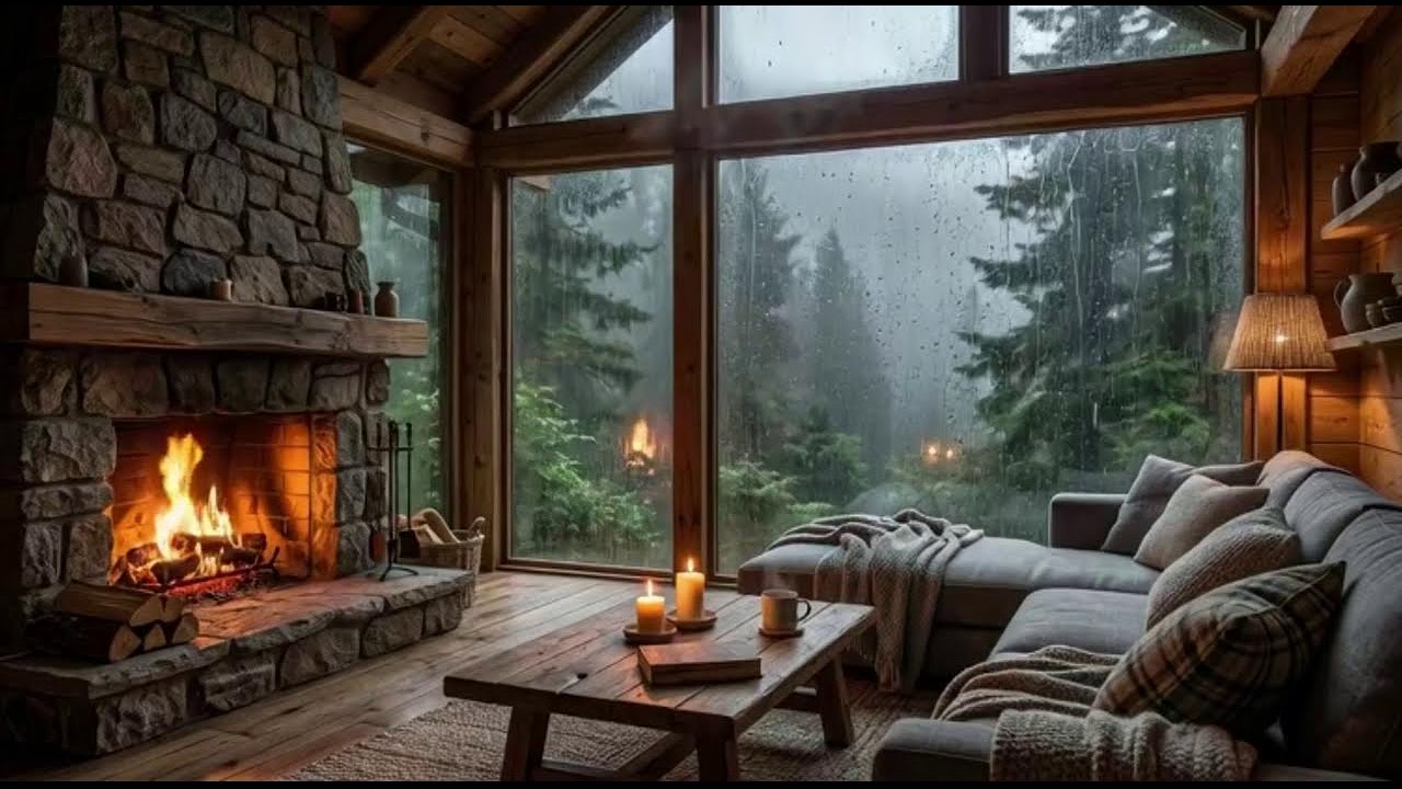 Rain Sounds and Calm Music – Natural Relaxation for Stress and Anxiety Relief