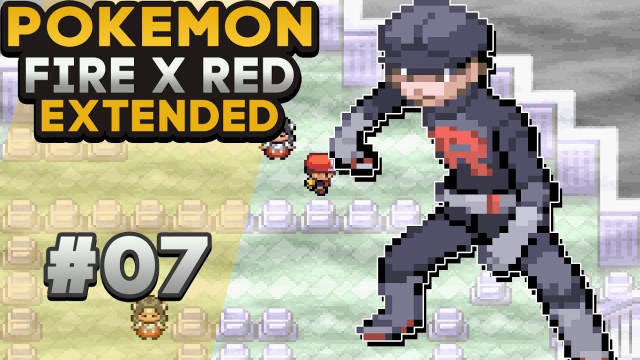 Pokémon Fire x Red Extended #07 Team Rocket Hideout & Lavander Tower (No Commentary)