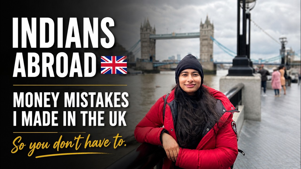 I Wish I Knew This Before Moving to the UK (Money Guide)