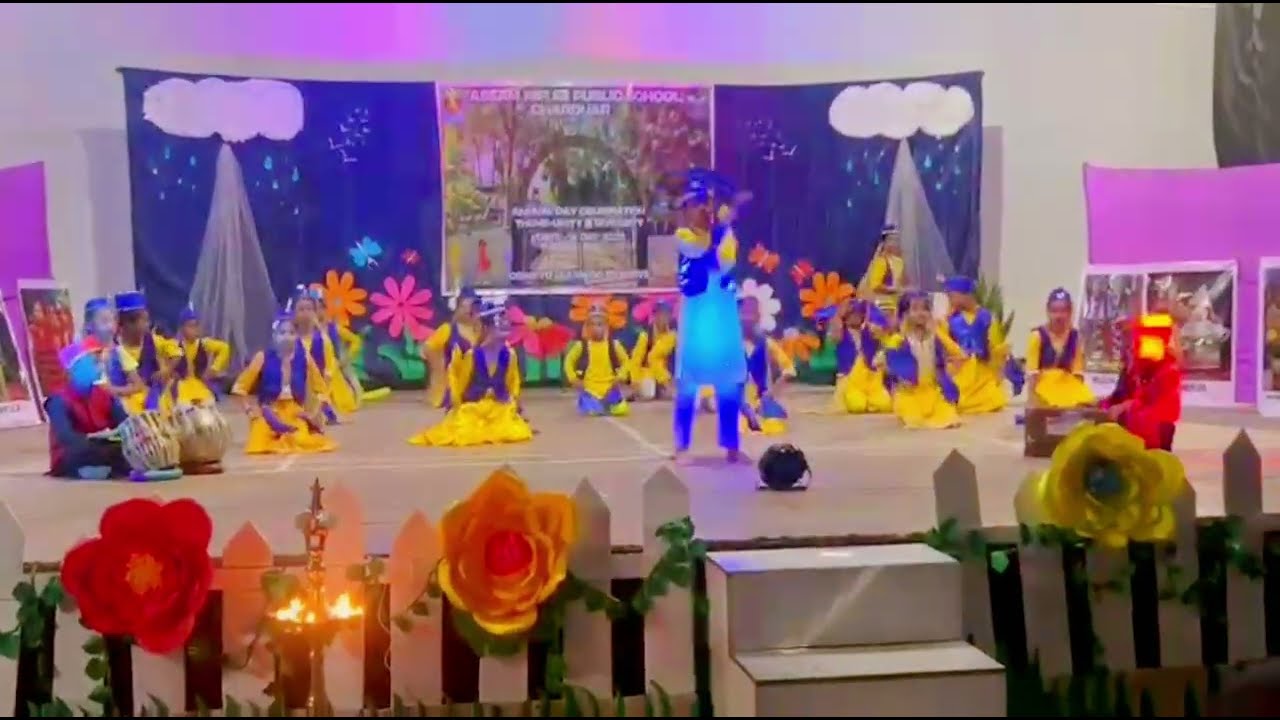 Assam Rifles Public School 🏫 Annual Function 2025 🎭 | #school #youtube #ytstudio #viral 
