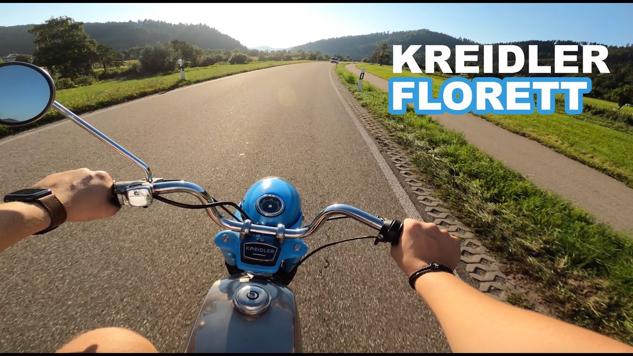 KREIDLER FLORETT LF with RS MOTOR - 4K POV