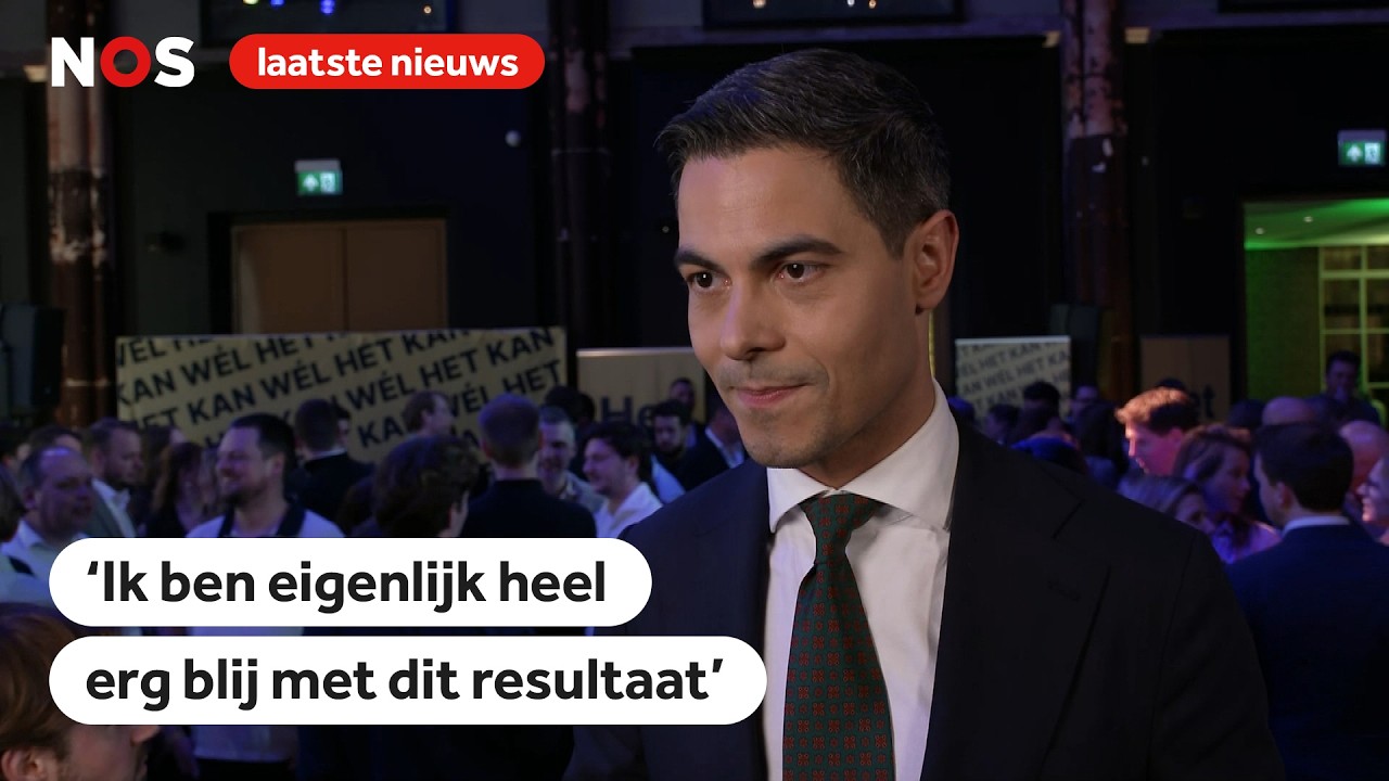 Jetten (D66) ziet opdracht voor partijen om dichter bij de mensen te komen