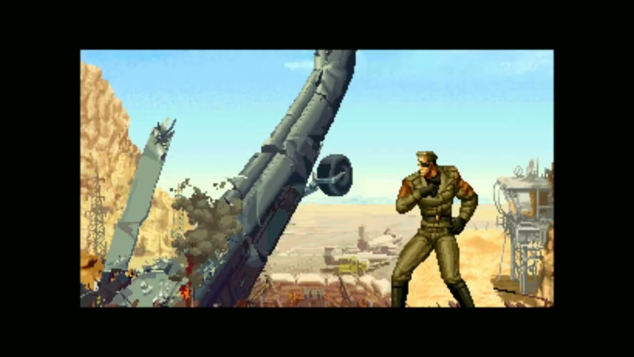 THE KING OF FIGHTERS 95 NEO GEO MVS ARCADE LEVEL 8 OMEGA RUGAL KYO KUSANAGI KIM KAPHWAN 3 FICHAS