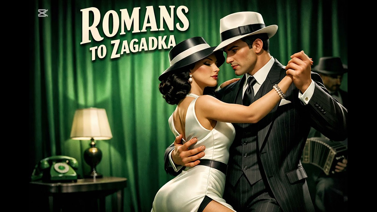 ROMANS TO ZAGADKA. Tango lata 50.