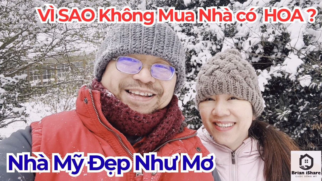 Nhà ở Mỹ Đẹp Như Mơ I Vì Sao Không Nên Mua Nhà Có HOA
