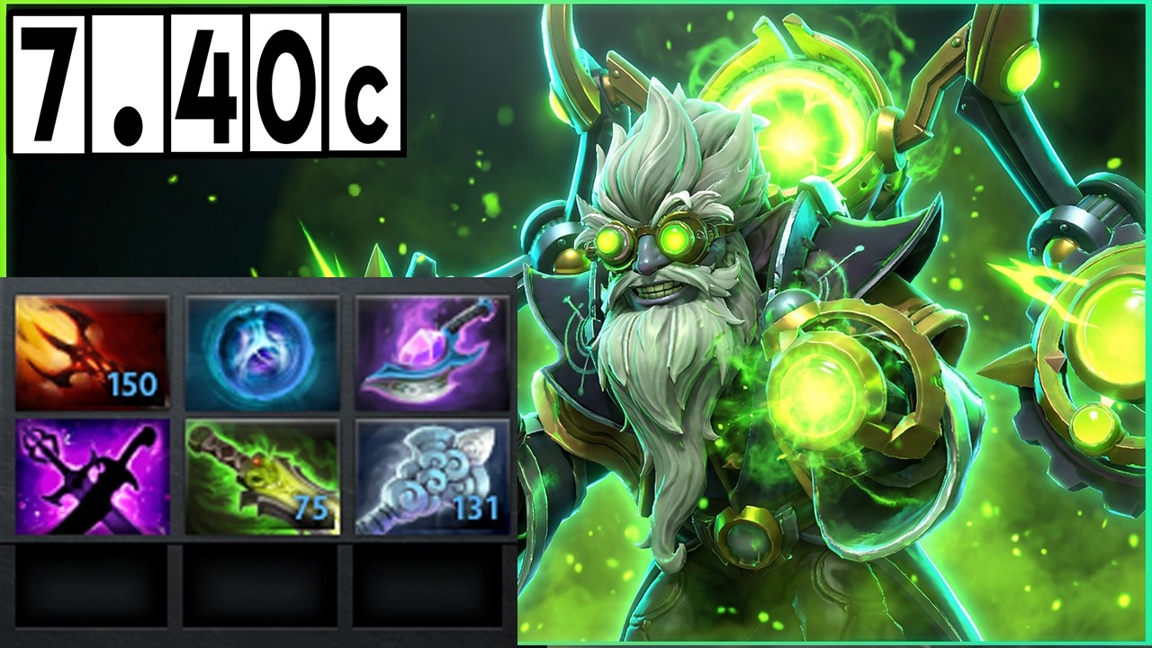 TINKER - HARD Game! [Dota 2]