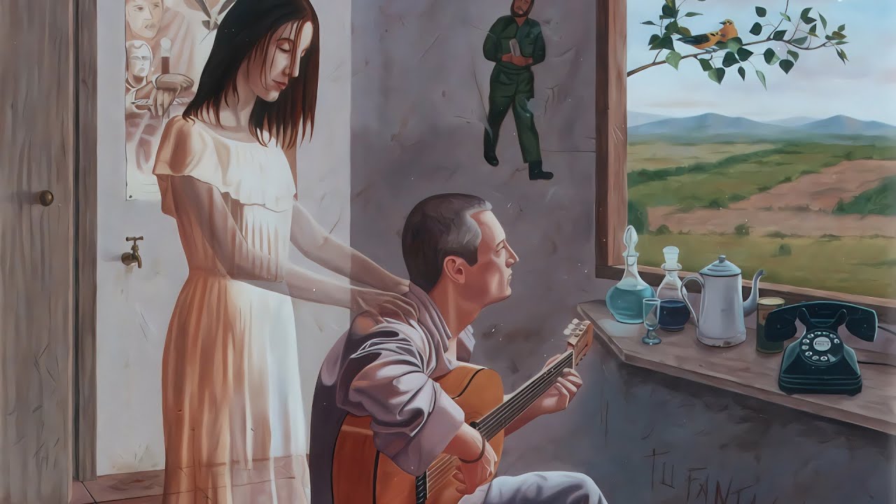 Tu Fantasma - Silvio Rodríguez [Con Letra]