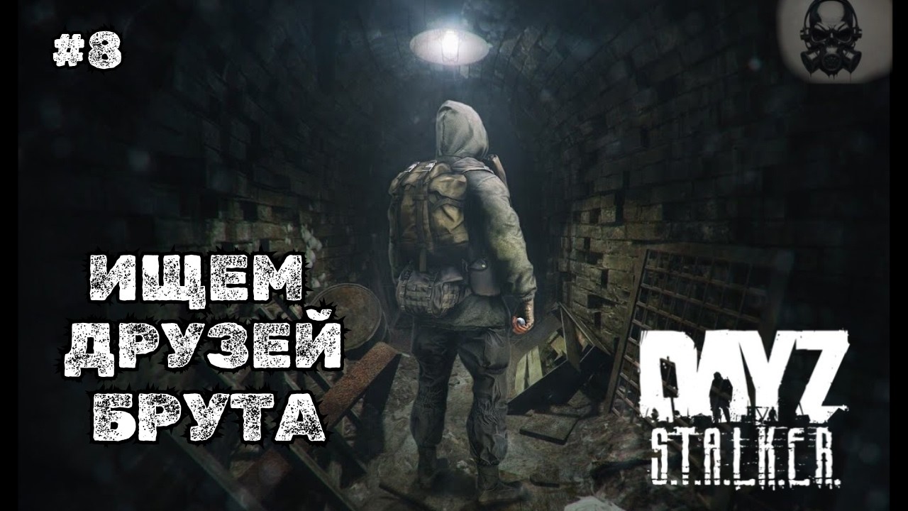 ИЩЕМ ДРУЗЕЙ БРУТА ➤DAYZ STALKERS ZONE | PvEvP #8