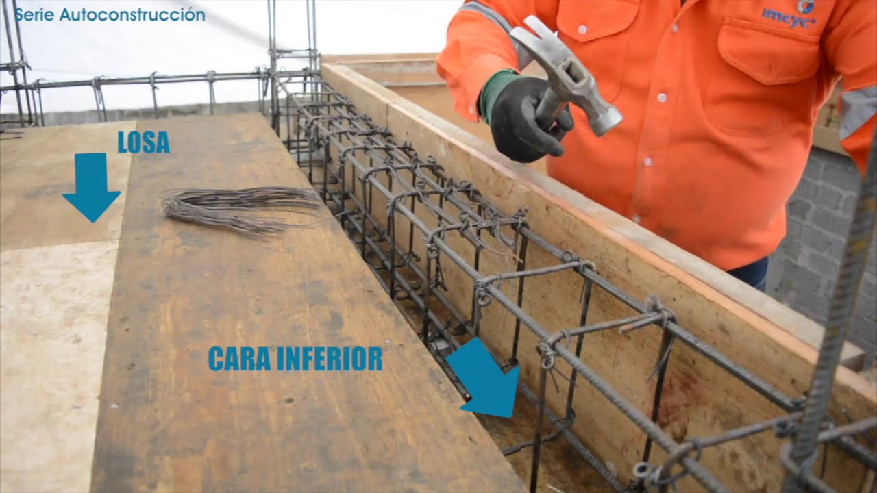 2.4.1 Losa de concreto - armado de cimbra