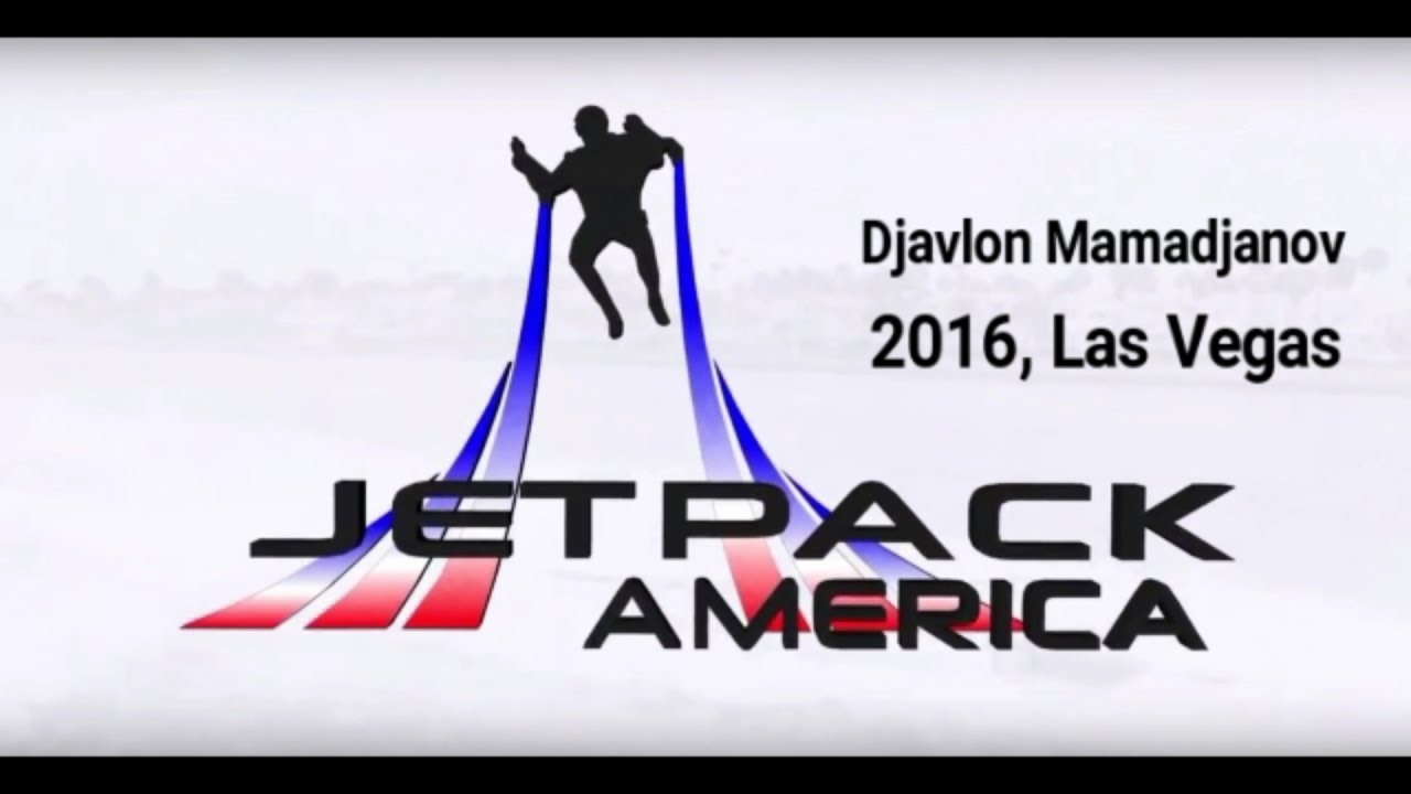 2016. Las Vegas. Day Three. Me Jetpacking. July 30