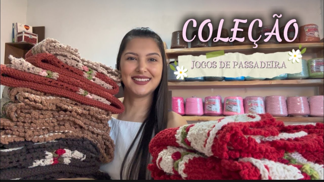 💥VENHA CONFERIR ESSA COLEÇÃO DE JOGOS DE PASSADEIRA E SE INSPIRAR🥰