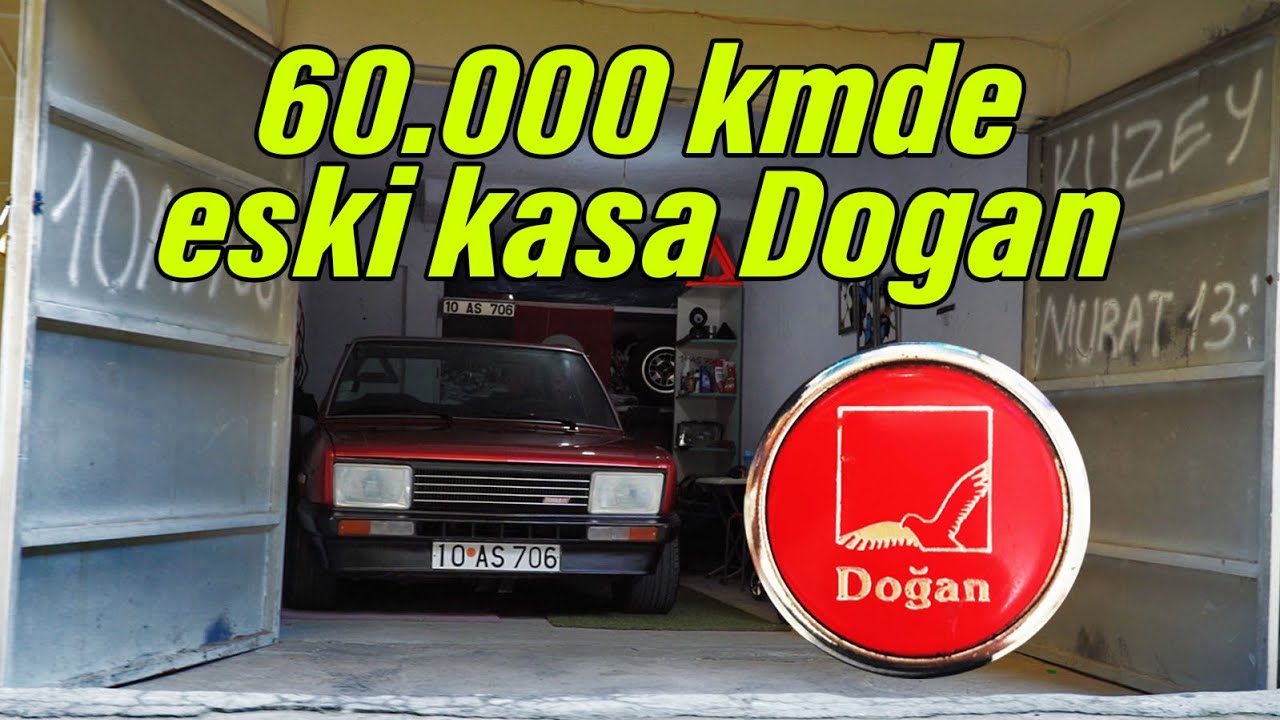 KLASİKLER | 1987 Model Murat 131 Doğan | 10 AS 706