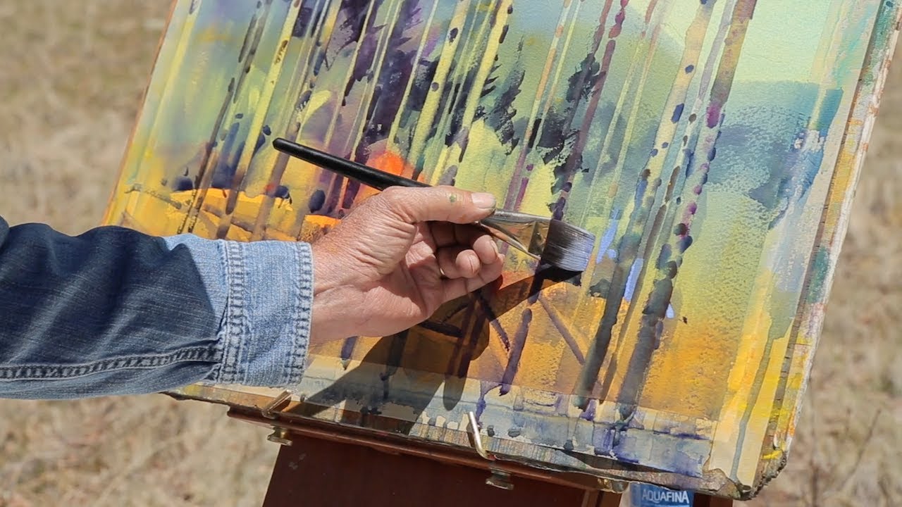 Preview | Painting en Plein Air: Cathedral Woods with Stephen Quiller