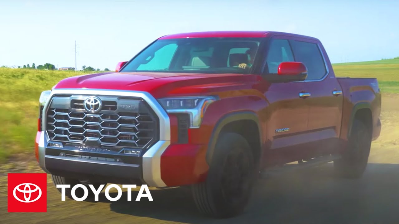 2022 Toyota Tundra Overview | Toyota