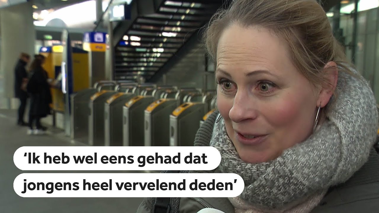 PROEF: Overlast in de trein melden via app of sms