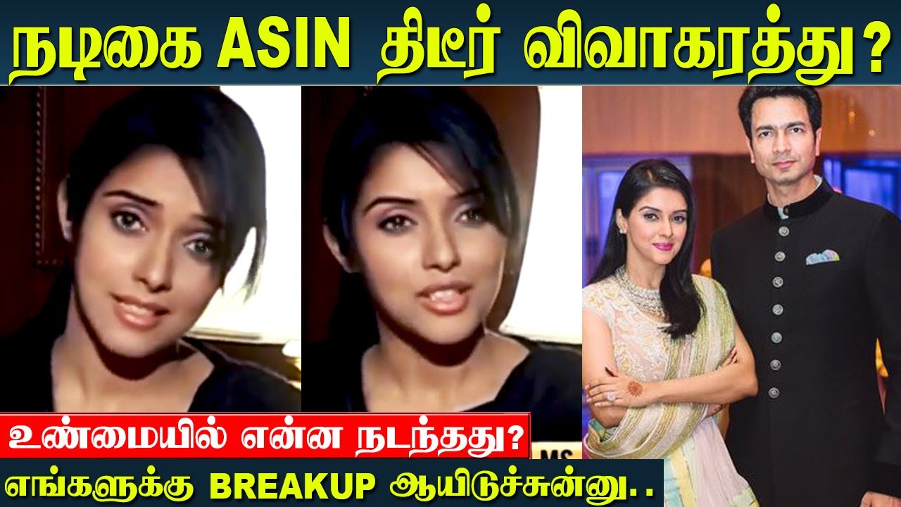Actress Asin divorcing husband Rahul Sharma? | Real Reason ? Frist Reply From Asin