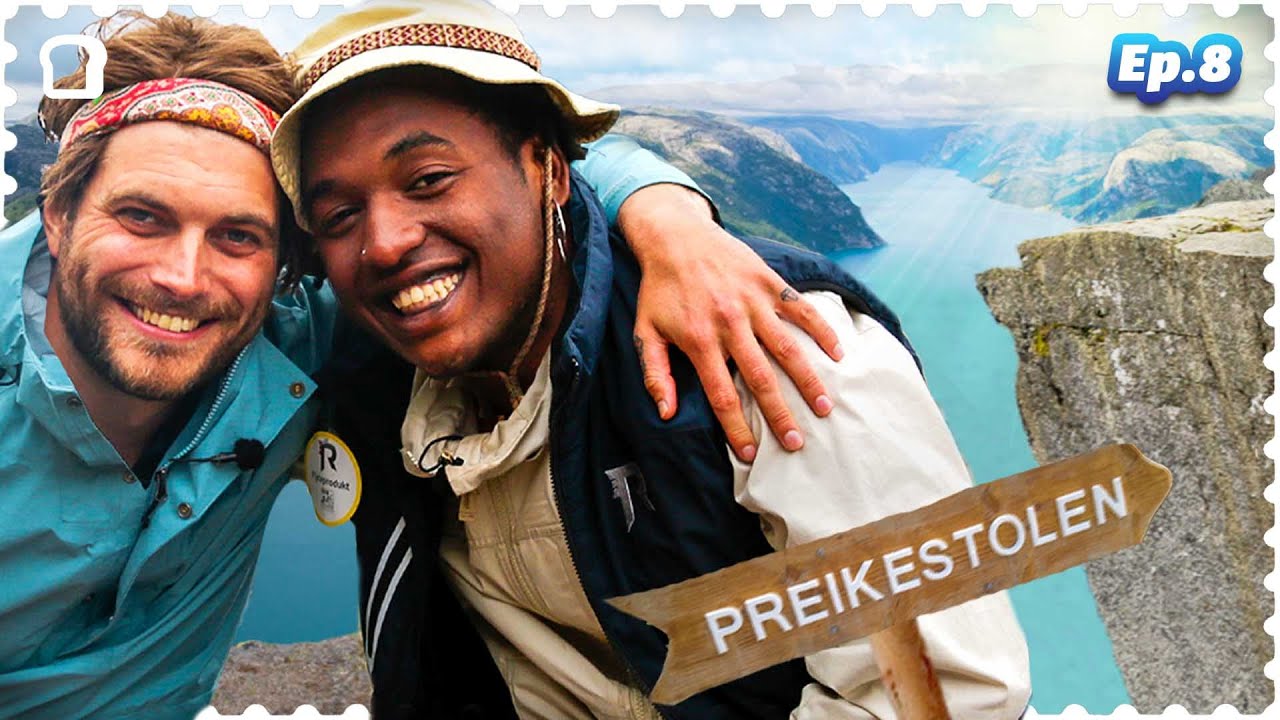 Ep.8 «Jeg besvimer nå» | Emil og Safari på safari | Preikestolen