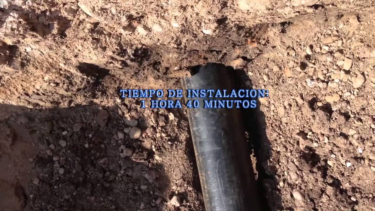 Hincado de tuberia de 10