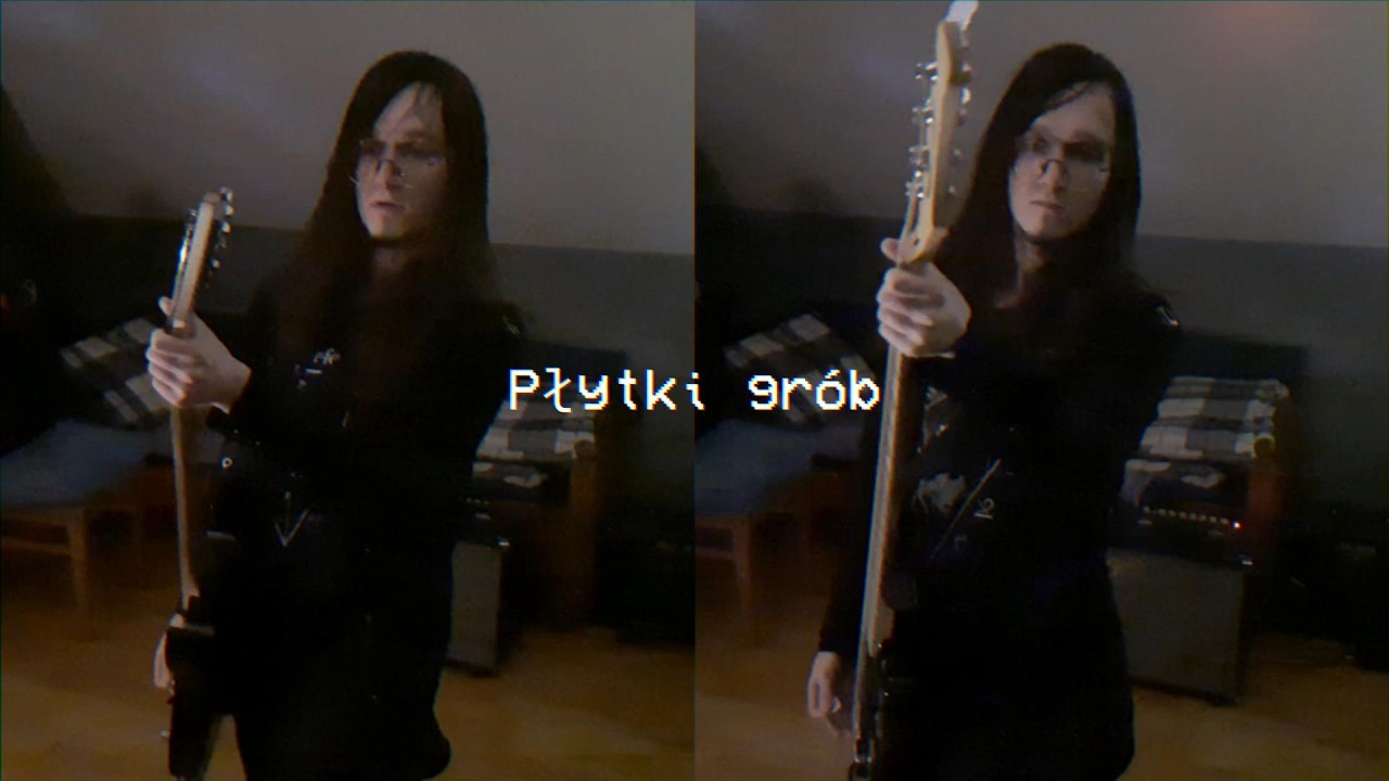 Jad - Płytki grób - guitar & bass cover