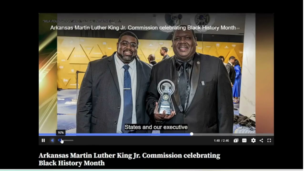 The Arkansas Martin Luther King, Jr. Commission Black History Month Segment