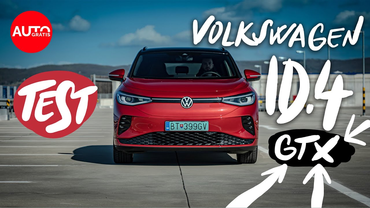 TEST Volkswagen ID.4 GTX | Je toto po novom GTI?