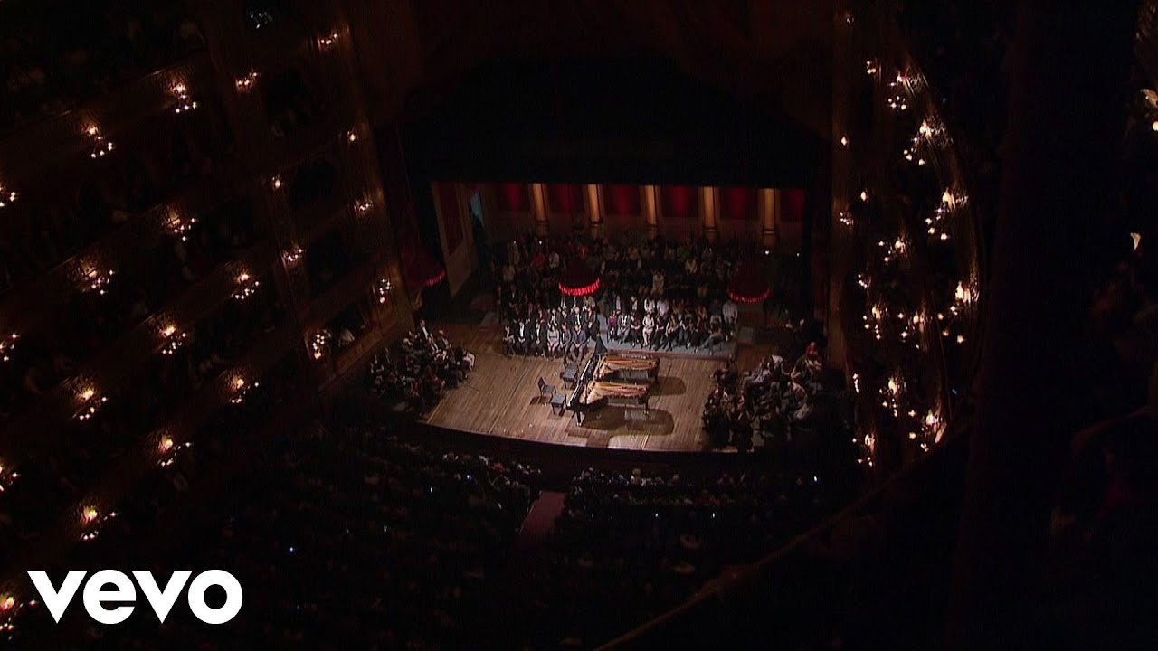 Schumann: Andante & Variations for 2 Pianos, 2 Cellos & Horn, WoO 10