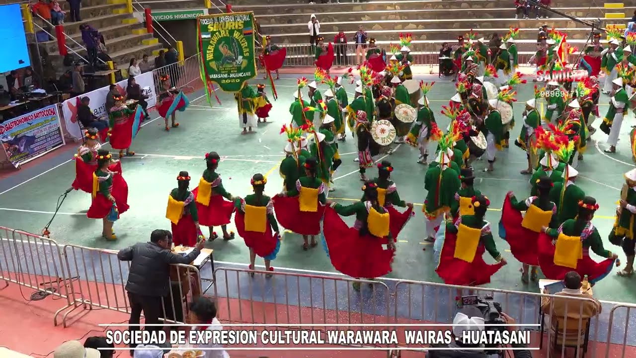 SIKURIS WARAWARA WAIRAS HUATASANI - XLVI CONCURSO REGIONAL DE SIKURIS 2023