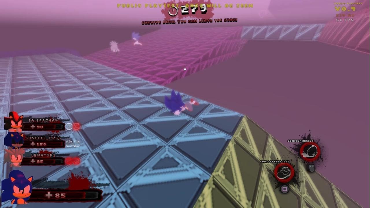 Sonic Gameplay (Sonic.EXE The Disaster+)