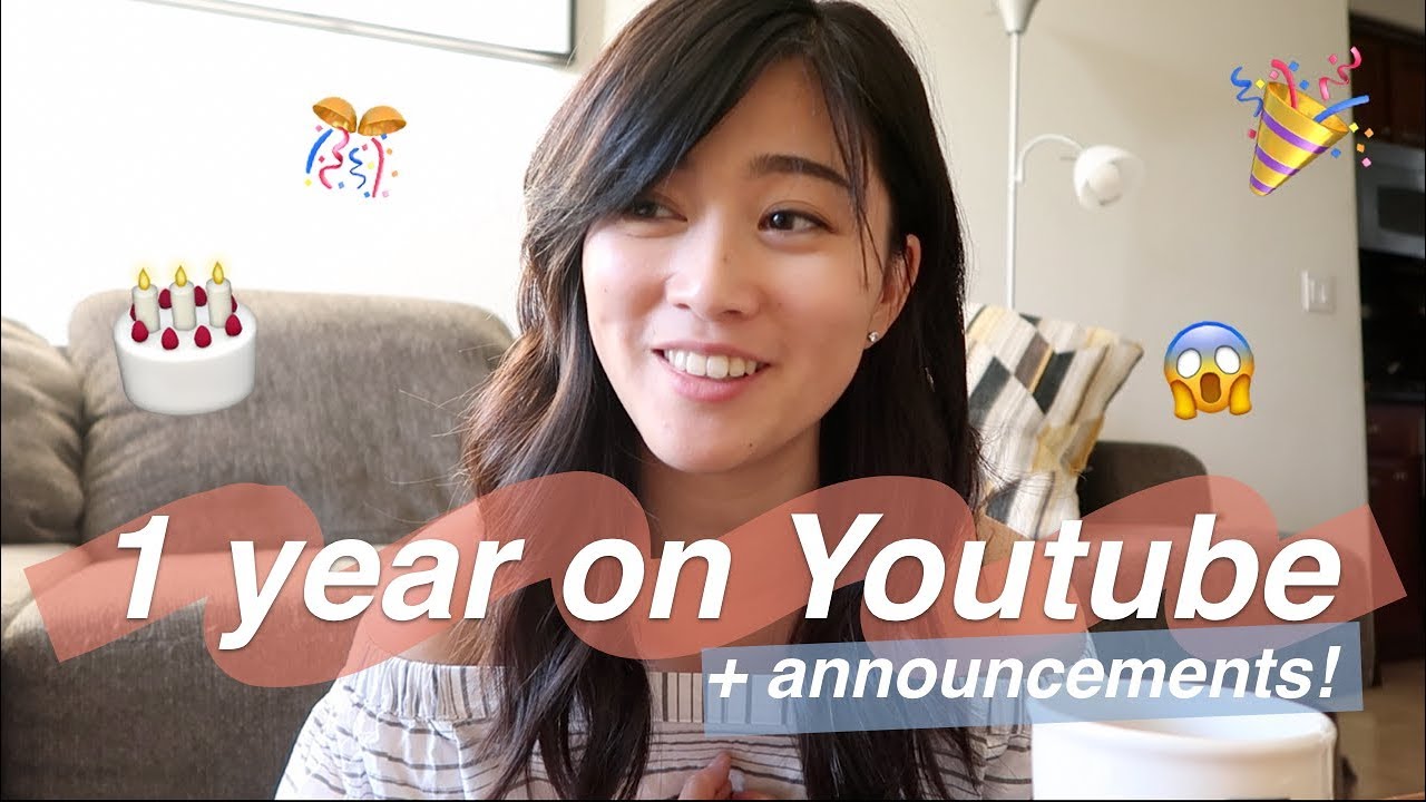 1 Year on Youtube! & Announcements!!!!