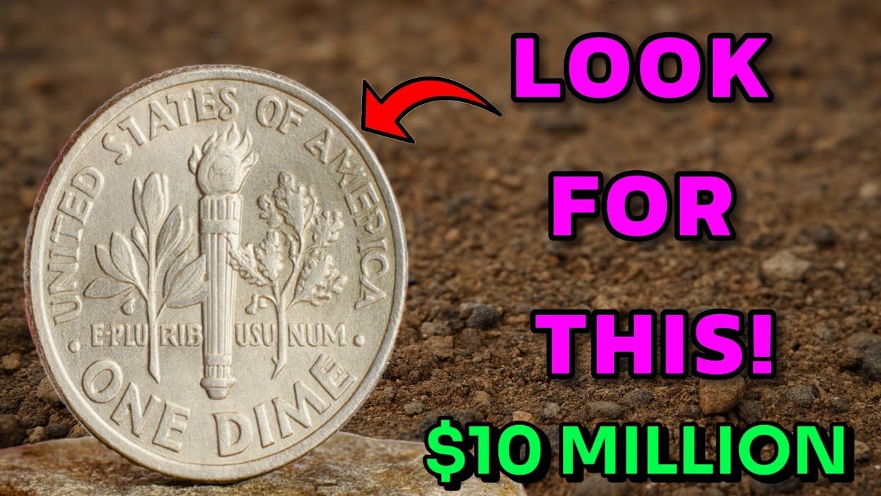 TOP RARE 2016-D & 2017-D Roosevelt Dime Value &ndash; Rare Errors Worth Big Money