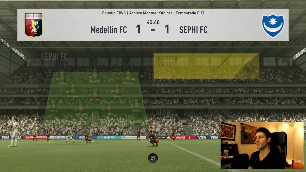 UN PARTIDO ESTRESANTE! - FUT FIFA 2017 - 9º DIVISION - POCO A POCO!