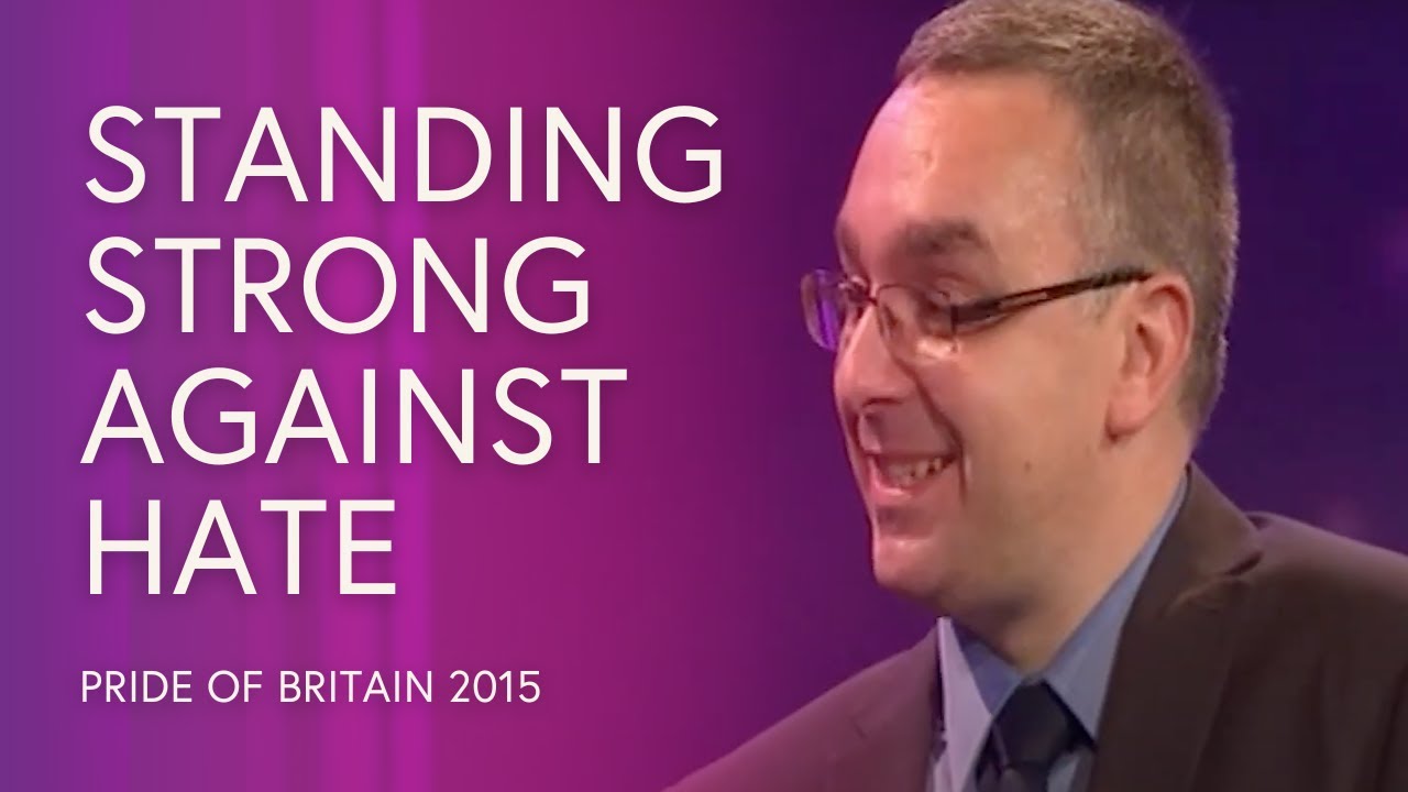 Peter Fuller: A Heroic Stand Against a Violent Racist Attack | Pride of Britain 2015