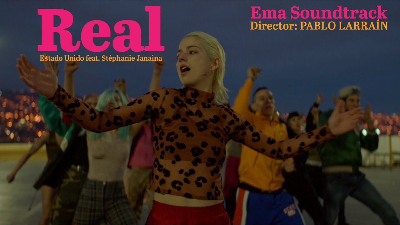 REAL - E$tado Unido feat. St&eacute;phanie Janaina (Ema Soundtrack)