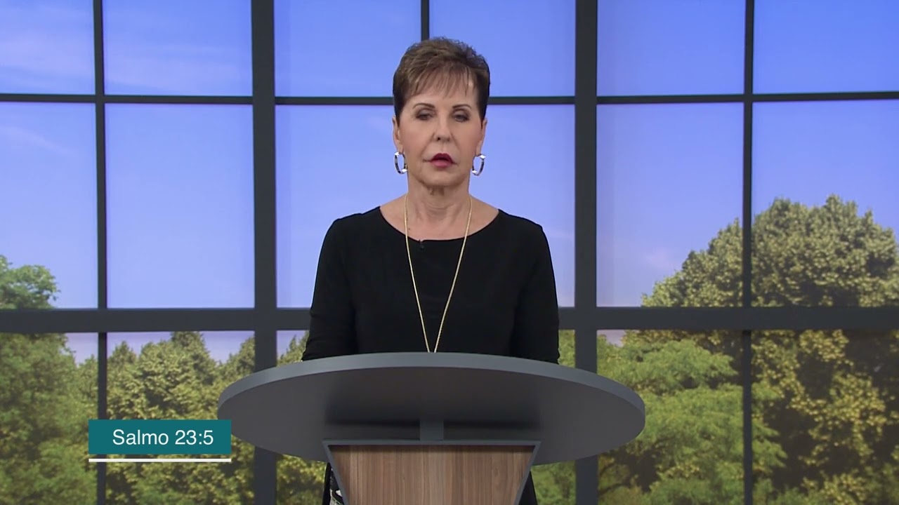 &iexcl;Reciba el Consuelo de Dios! | Joyce Meyer