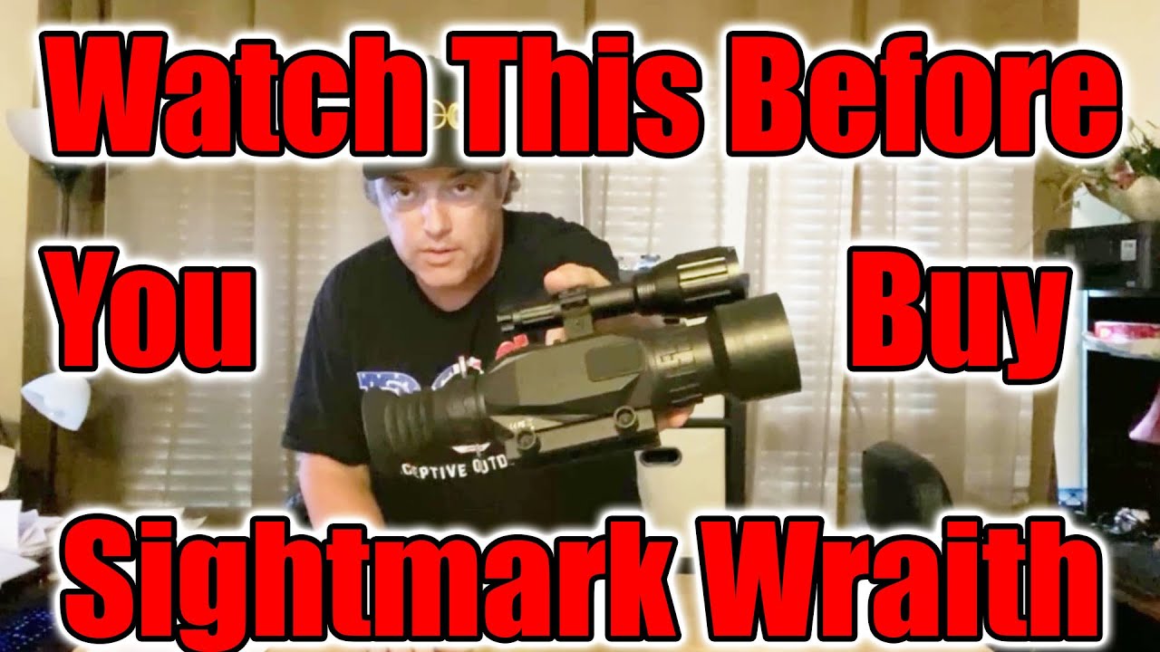 6 вещей, которые следует учесть перед покупкой Sightmark Wraith