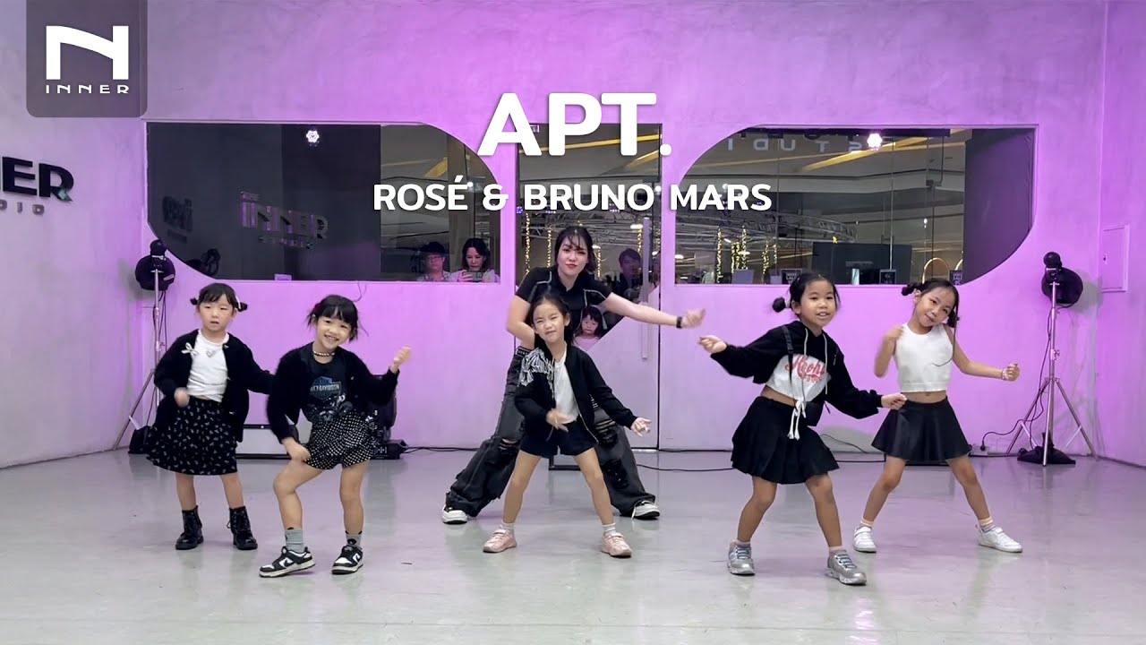 INNER KIDS │ BASIC DANCE │ APT. - ROSÉ & BRUNO MARS