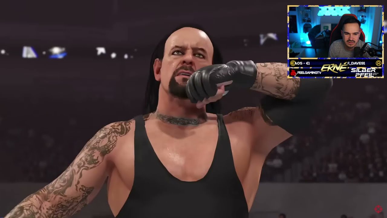 Erné reagiert auf WWE 2K24 Trailer