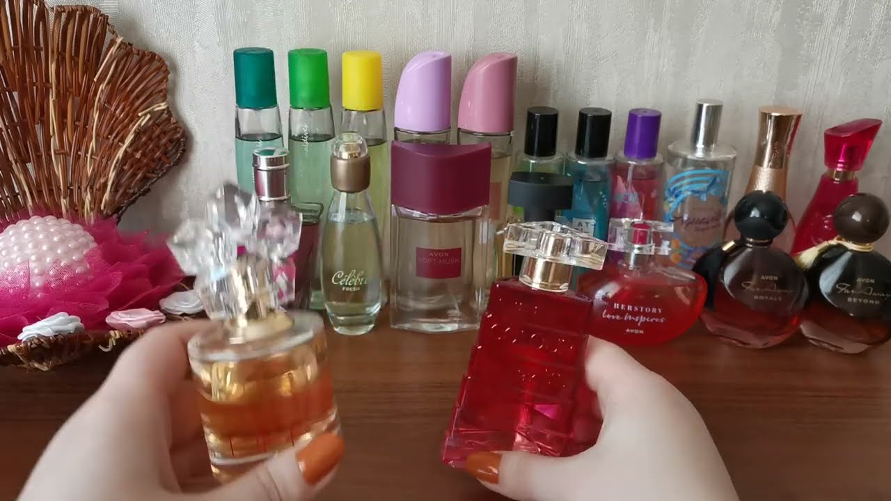 Парфюмерная коллекция на начало 2022 года // Часть 1 // Avon