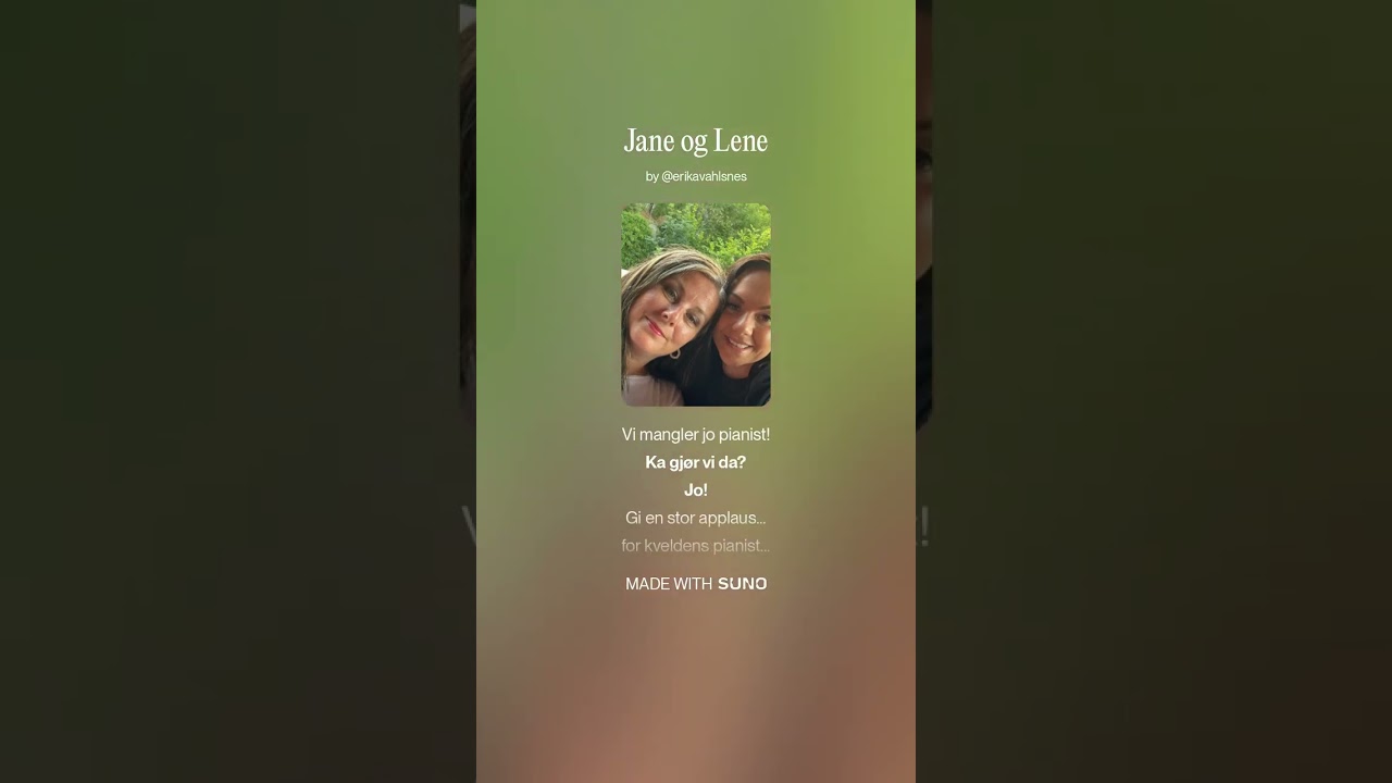 Jane og Lene