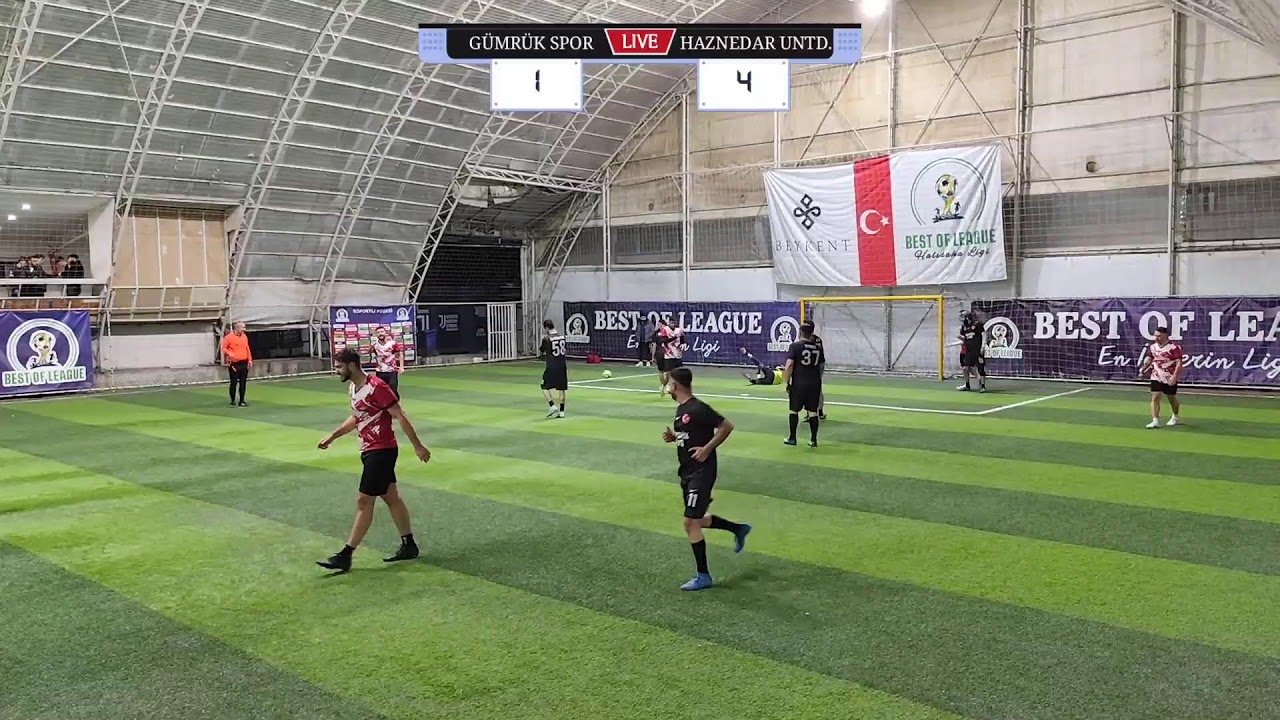 BEST OF LEAGUE | GÜMRÜK SPOR - HAZNEDAR UNİTED