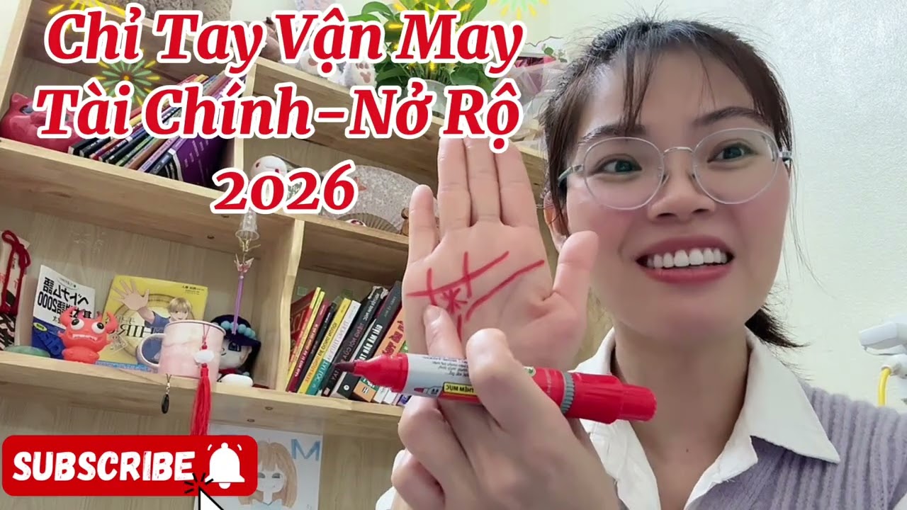 Chỉ Tay Tiết Lộ Vận May Tài Chính- Nở Rộ Năm 2026- Ai Có Chỉ Tay Này Đừng Coi Thường